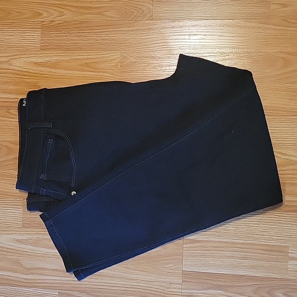 High-rise skinny jeans